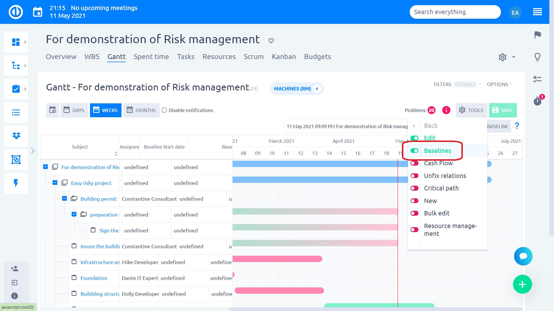 Project Management Features of Easy Project Easy Project